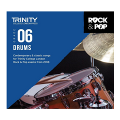 Trinity Rock & Pop From 2018 Drums - Grade 6