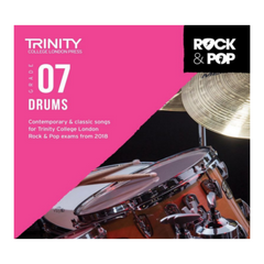 Trinity Rock & Pop From 2018 Drums - Grade 7