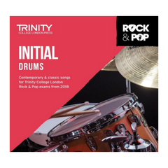 Trinity Rock & Pop From 2018 Drums - Initial