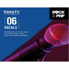 Trinity Rock & Pop From 2018 Female Vocals - Grade 6