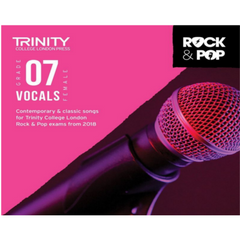 Trinity Rock & Pop From 2018 Female Vocals - Grade 7