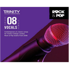 Trinity Rock & Pop From 2018 Female Vocals - Grade 8