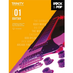 Trinity Rock & Pop From 2018 Guitar - Grade 1-Guitar & Folk-Trinity College London-Engadine Music