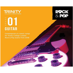 Trinity Rock & Pop From 2018 Guitar - Grade 1