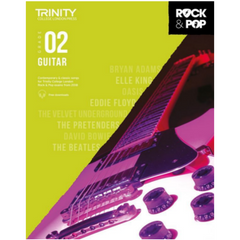 Trinity Rock & Pop From 2018 Guitar - Grade 2-Guitar & Folk-Trinity College London-Engadine Music