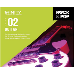 Trinity Rock & Pop From 2018 Guitar - Grade 2