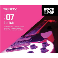 Trinity Rock & Pop From 2018 Guitar - Grade 7