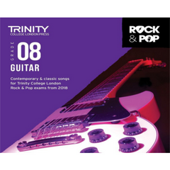 Trinity Rock & Pop From 2018 Guitar - Grade 8