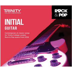 Trinity Rock & Pop From 2018 Guitar - Initial