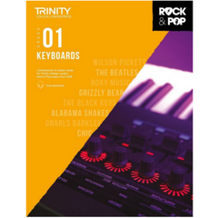Trinity Rock & Pop From 2018 Keyboards - Grade 1-Piano & Keyboard-Trinity College London-Engadine Music