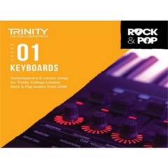 Trinity Rock & Pop From 2018 Keyboards - Grade 1