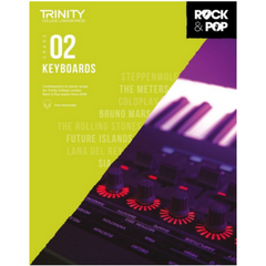 Trinity Rock & Pop From 2018 Keyboards - Grade 2-Piano & Keyboard-Trinity College London-Engadine Music