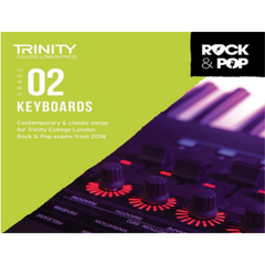 Trinity Rock & Pop From 2018 Keyboards - Grade 2