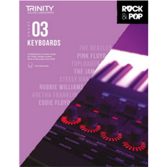 Trinity Rock & Pop From 2018 Keyboards - Grade 3-Piano & Keyboard-Trinity College London-Engadine Music