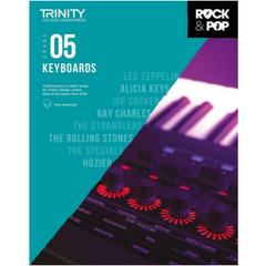 Trinity Rock & Pop From 2018 Keyboards - Grade 5-Piano & Keyboard-Trinity College London-Engadine Music