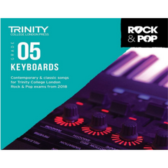 Trinity Rock & Pop From 2018 Keyboards - Grade 5