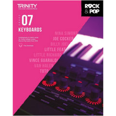 Trinity Rock & Pop From 2018 Keyboards - Grade 7-Piano & Keyboard-Trinity College London-Engadine Music