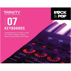 Trinity Rock & Pop From 2018 Keyboards - Grade 7