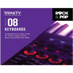 Trinity Rock & Pop From 2018 Keyboards - Grade 8