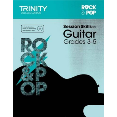 Trinity Rock & Pop From 2018 Session Skills for Guitar - Grades 3-5-Guitar & Folk-Trinity College London-Engadine Music