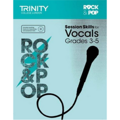 Trinity Rock & Pop From 2018 Session Skills for Vocals Grades 3-5-Vocal-Trinity College London-Engadine Music