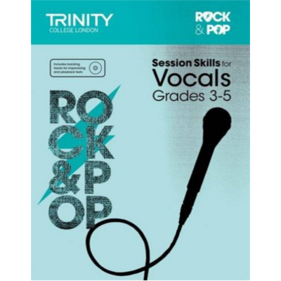 Trinity Rock & Pop From 2018 Session Skills for Vocals Grades 3-5-Vocal-Trinity College London-Engadine Music