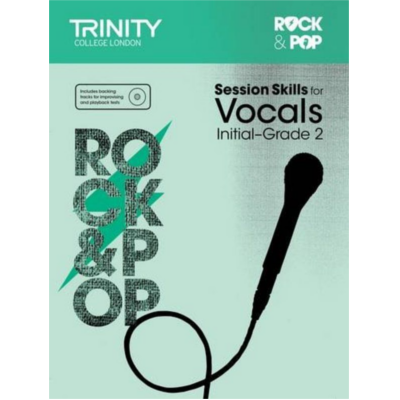 Trinity Rock & Pop From 2018 Session Skills for Vocals Initial-Grade 2-Vocal-Trinity College London-Engadine Music