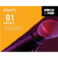 Trinity Rock & Pop From 2018 Vocals - Grade 1