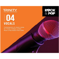 Trinity Rock & Pop From 2018 Vocals - Grade 4