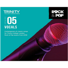 Trinity Rock & Pop From 2018 Vocals - Grade 5