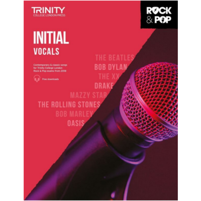 Trinity Rock & Pop From 2018 Vocals - Initial-Vocal-Trinity College London-Engadine Music