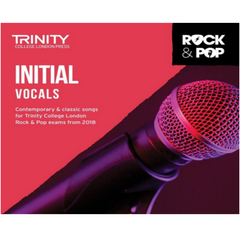 Trinity Rock & Pop From 2018 Vocals - Initial