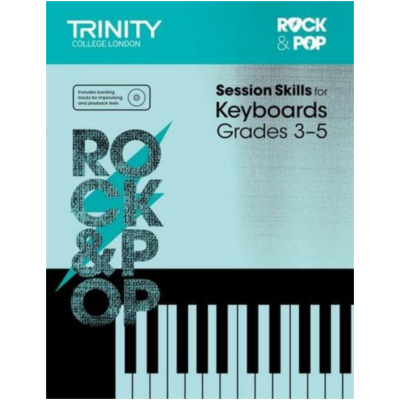 Trinity Rock & Pop Session Skills From 2018 for Keyboard Grades 3-5-Piano & Keyboard-Trinity College London-Engadine Music