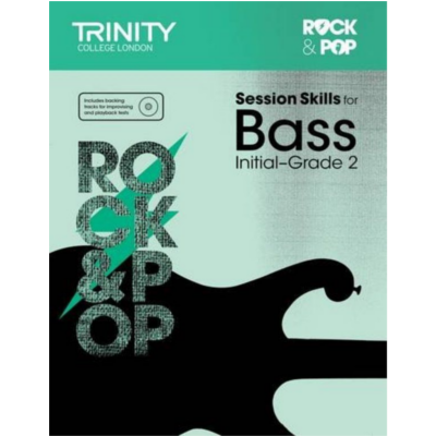 Trinity Rock & Pop Session Skills from 2018 for Bass Initial-Grade 2-Guitar & Folk-Trinity College London-Engadine Music