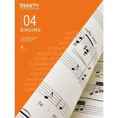 Trinity Singing Exam Pieces 2018-2021 - Grade 4 Bk/CD-Vocal-Trinity College London-Engadine Music