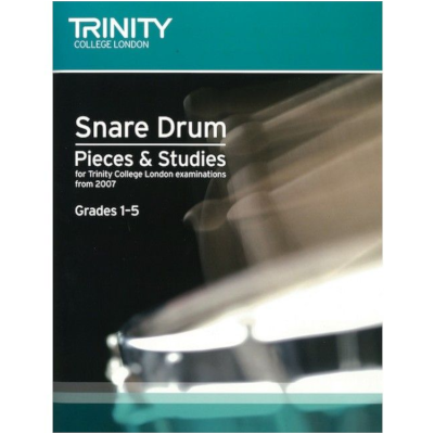 Trinity Snare Drum Pieces & Studies From 2007 - Grades 1-5-Percussion-Trinity College London-Engadine Music