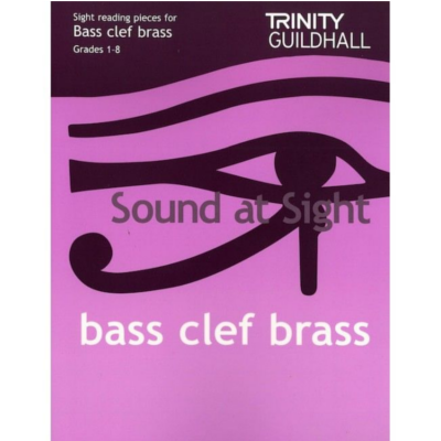 Trinity Sound at Sight Bass Clef Brass - Grades 1-8-Brass-Trinity College London-Engadine Music
