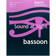 Trinity Sound at Sight Bassoon - Grades 1-8-Woodwind-Trinity College London-Engadine Music