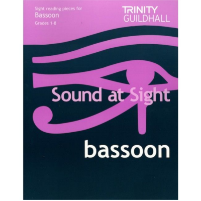Trinity Sound at Sight Bassoon - Grades 1-8-Woodwind-Trinity College London-Engadine Music