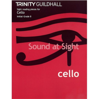 Trinity Sound at Sight Cello - Initial-Grade 8-Strings-Trinity College London-Engadine Music
