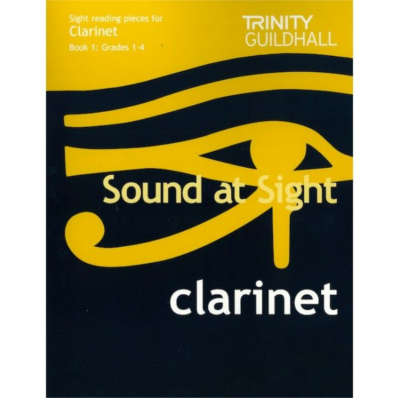 Trinity Sound at Sight Clarinet Book 1 - Grades 1-4-Woodwind-Trinity College London-Engadine Music