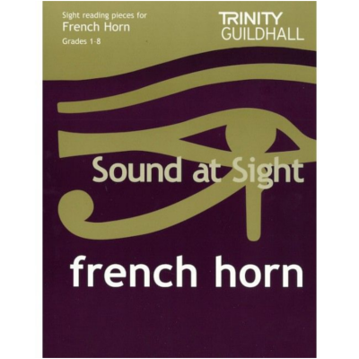 Trinity Sound at Sight French Horn - Grades 1-8-Brass-Trinity College London-Engadine Music