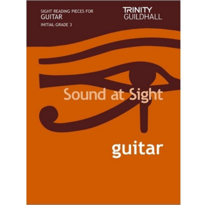 Trinity Sound at Sight Guitar Book 1 - Initial-Grade 3-Guitar & Folk-Trinity College London-Engadine Music