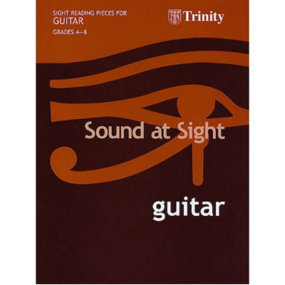Trinity Sound at Sight Guitar Book 2 - Grades 4-8-Guitar & Folk-Trinity College London-Engadine Music