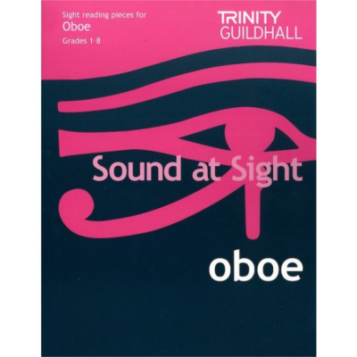 Trinity Sound at Sight Oboe - Grades 1-8-Woodwind-Trinity College London-Engadine Music