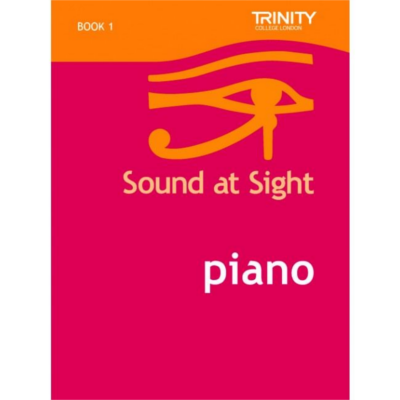 Trinity Sound at Sight Piano Book 1 - Initial-Grade 2-Piano & Keyboard-Trinity College London-Engadine Music