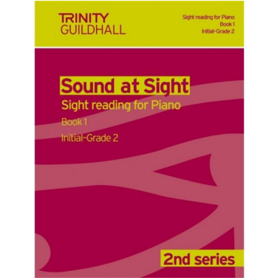 Trinity Sound at Sight Piano Book 1 Series 2 - Initial-Grade 2-Piano & Keyboard-Trinity College London-Engadine Music