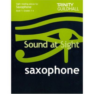 Trinity Sound at Sight Saxophone Book 1 - Grades 1-4-Woodwind-Trinity College London-Engadine Music