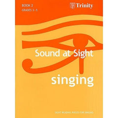 Trinity Sound at Sight Singing Book 2 - Grades 3-5-Vocal-Trinity College London-Engadine Music
