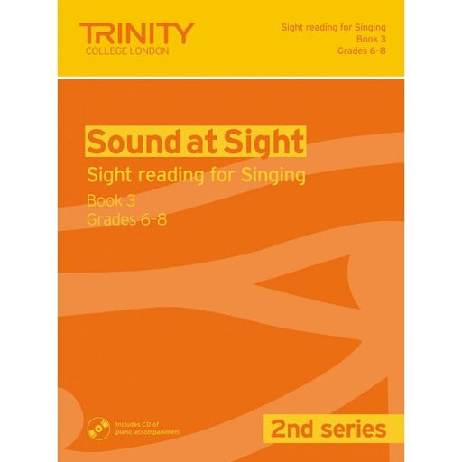 Trinity Sound at Sight Singing Book 3 Series 2 - Grade 6-8-Vocal-Trinity College London-Engadine Music